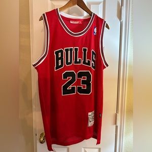 Mitchell and Ness Michael Jordan Bulls Jersey